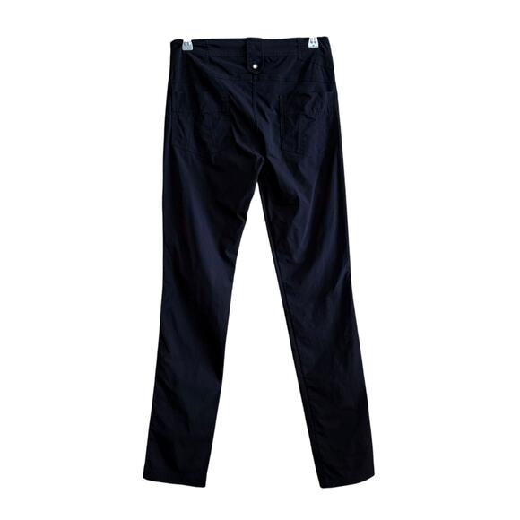 Anatomie Skyler Travel Pants Size S Slim Fit Straight Leg Mid Rise Zip Fly - Picture 4 of 6